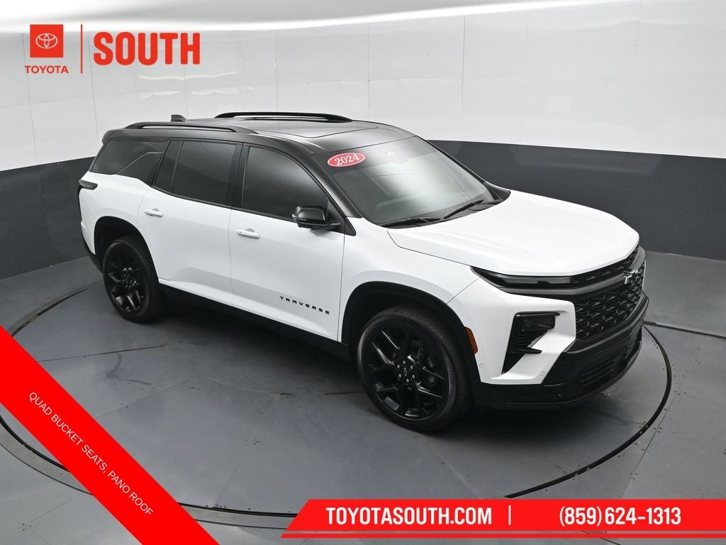 2024 Chevrolet Traverse RS