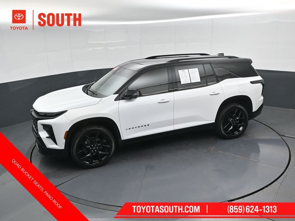 2024 Chevrolet Traverse RS