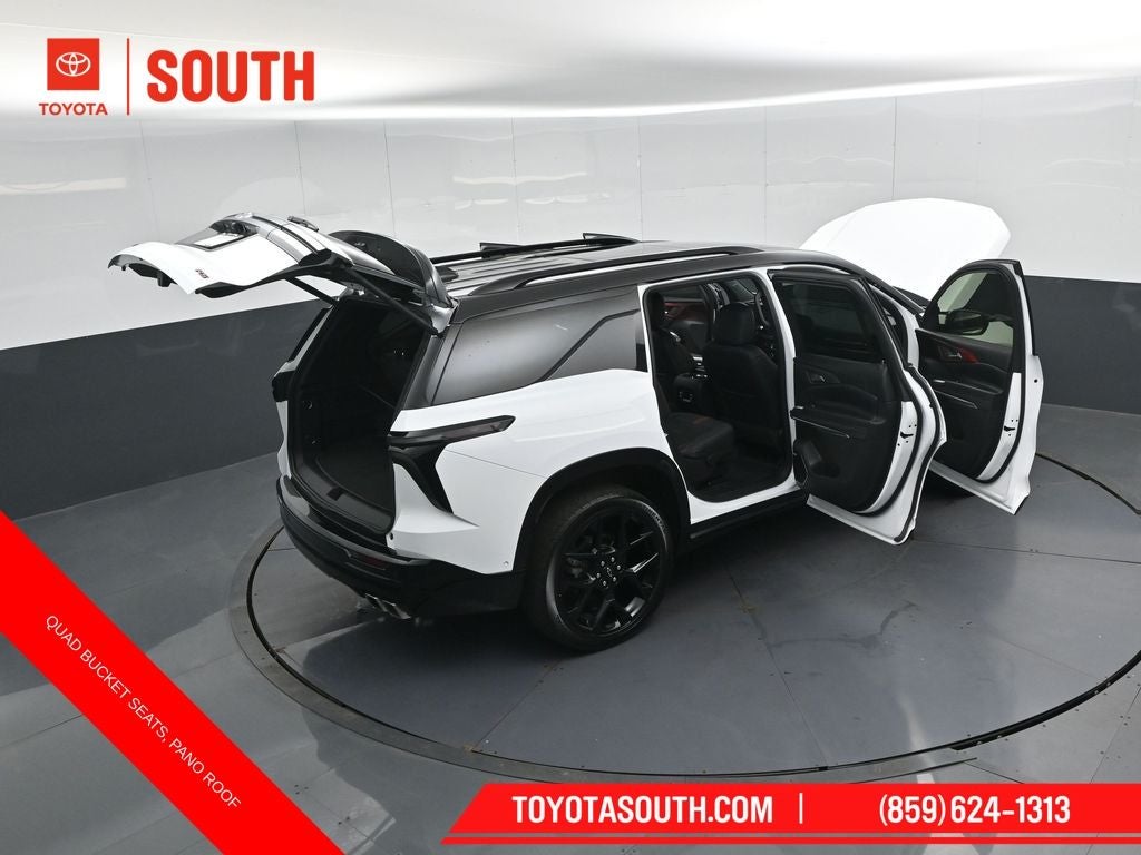 2024 Chevrolet Traverse RS