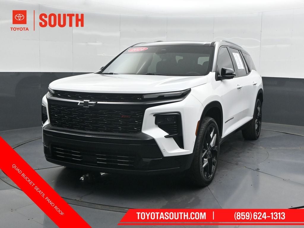 2024 Chevrolet Traverse RS
