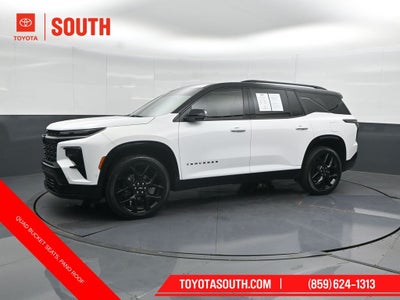 2024 Chevrolet Traverse RS