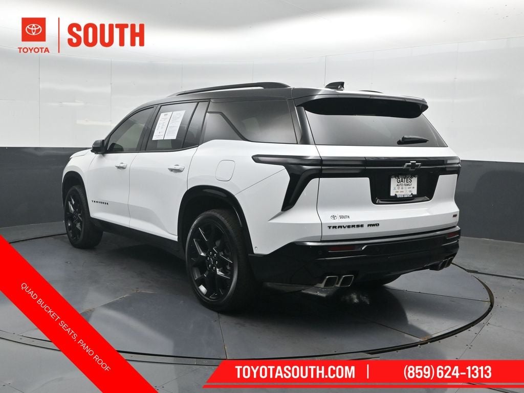 2024 Chevrolet Traverse RS