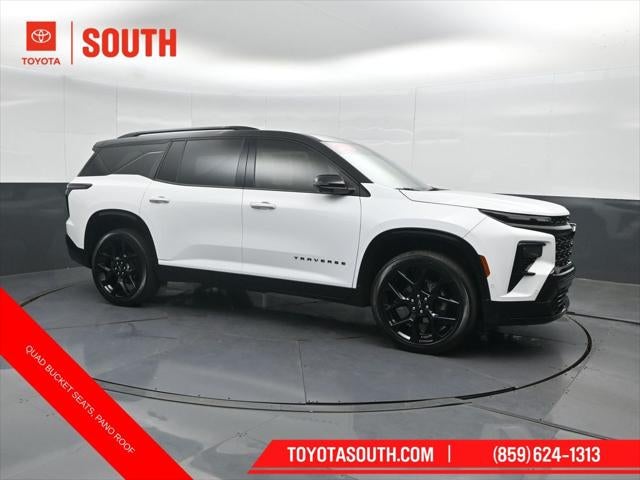 2024 Chevrolet Traverse RS
