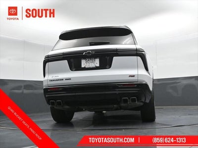 2024 Chevrolet Traverse RS