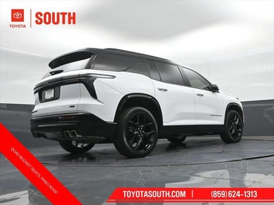 2024 Chevrolet Traverse RS