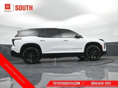 2024 Chevrolet Traverse RS
