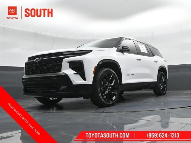 2024 Chevrolet Traverse RS
