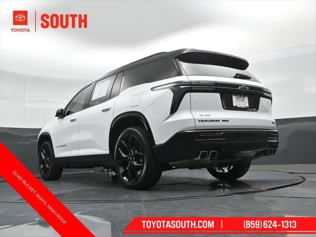 2024 Chevrolet Traverse RS