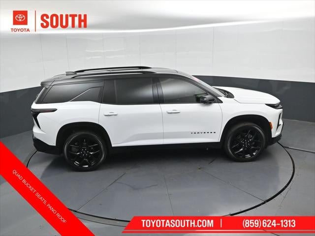 2024 Chevrolet Traverse RS