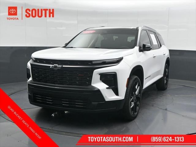 2024 Chevrolet Traverse RS