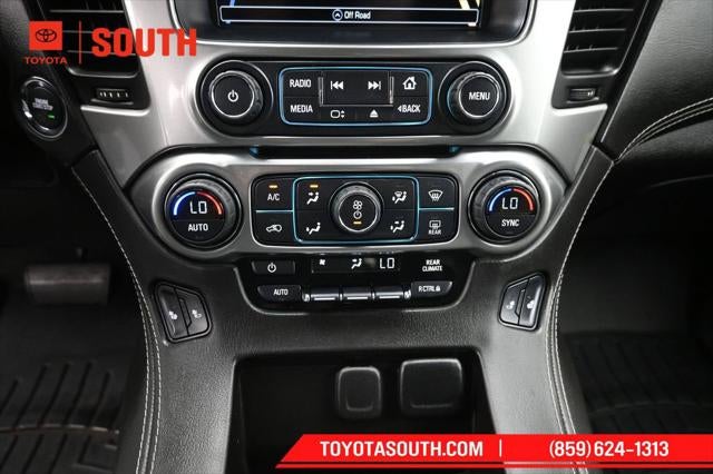 2016 Chevrolet Tahoe LT