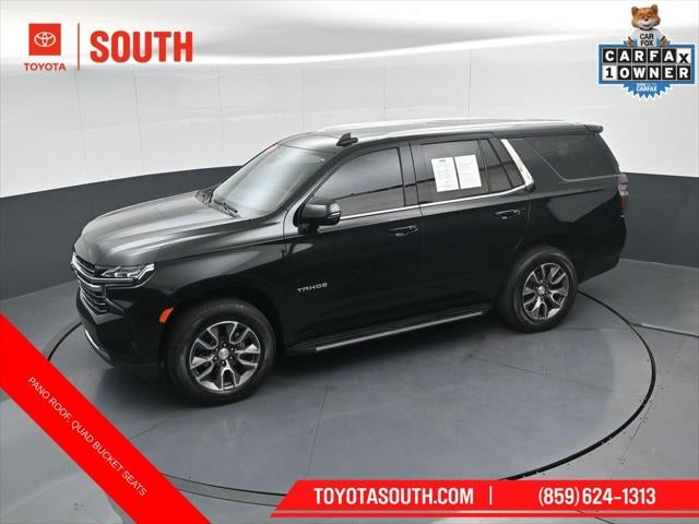 2023 Chevrolet Tahoe LT