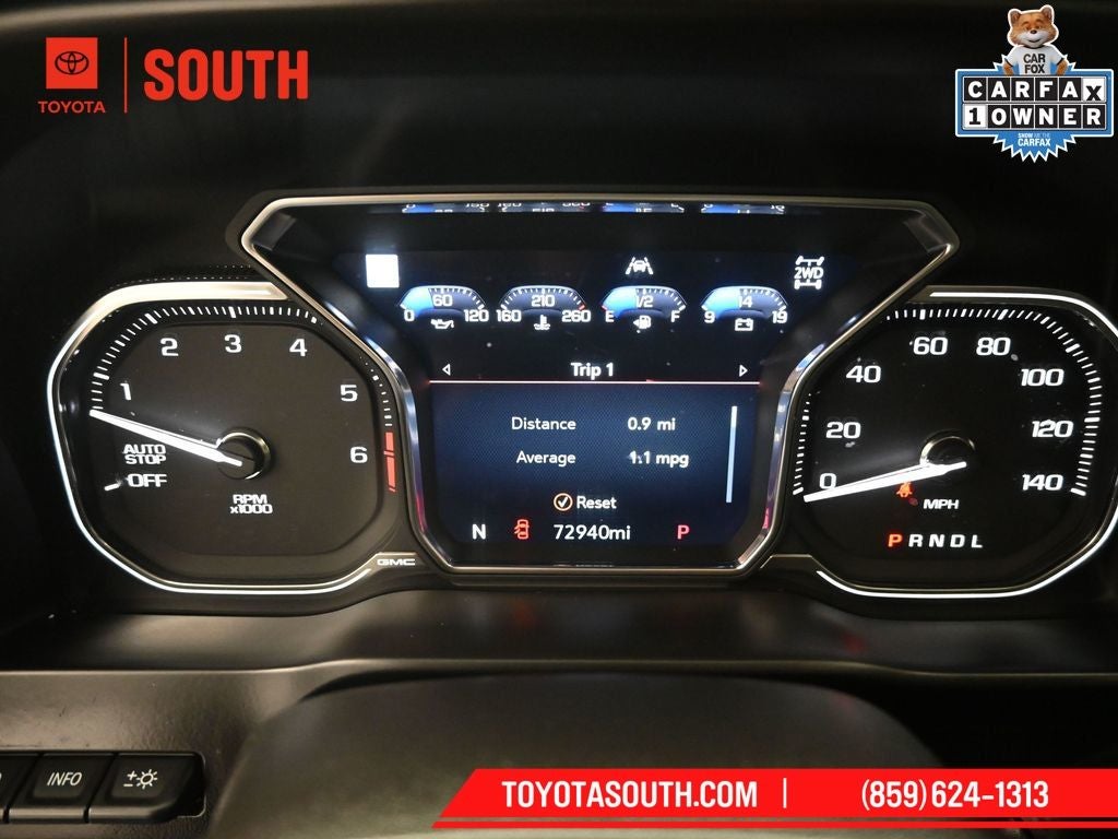 2019 GMC Sierra 1500 Denali