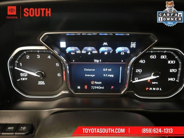 2019 GMC Sierra 1500 Denali