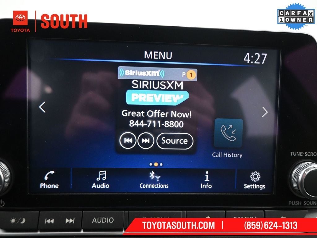 2024 Nissan Altima 2.5 SV