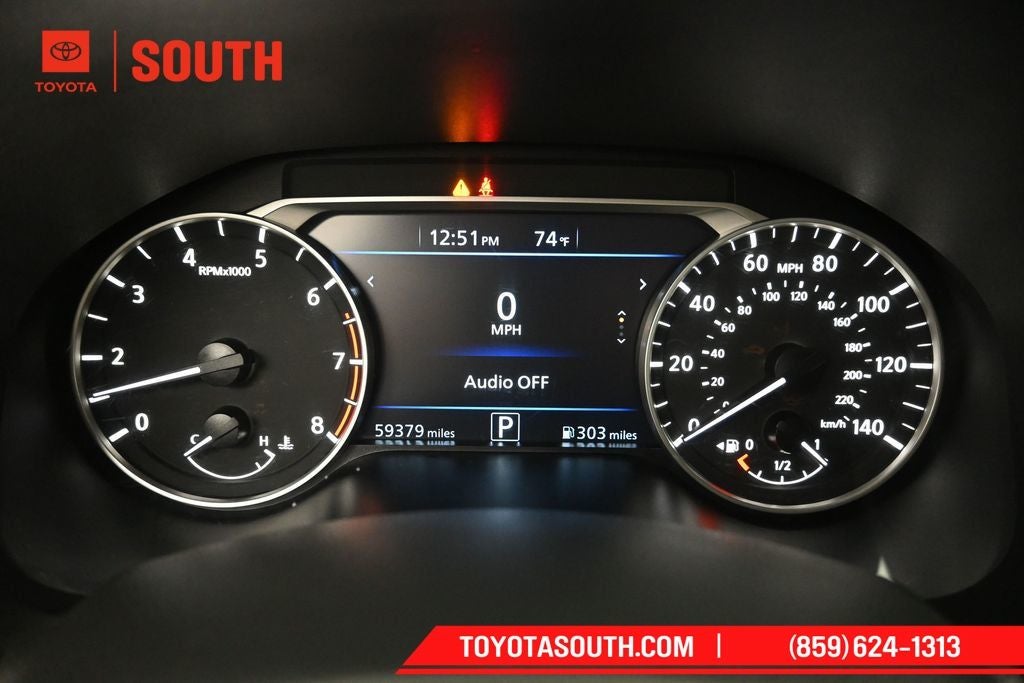 2024 Nissan Altima 2.5 SV