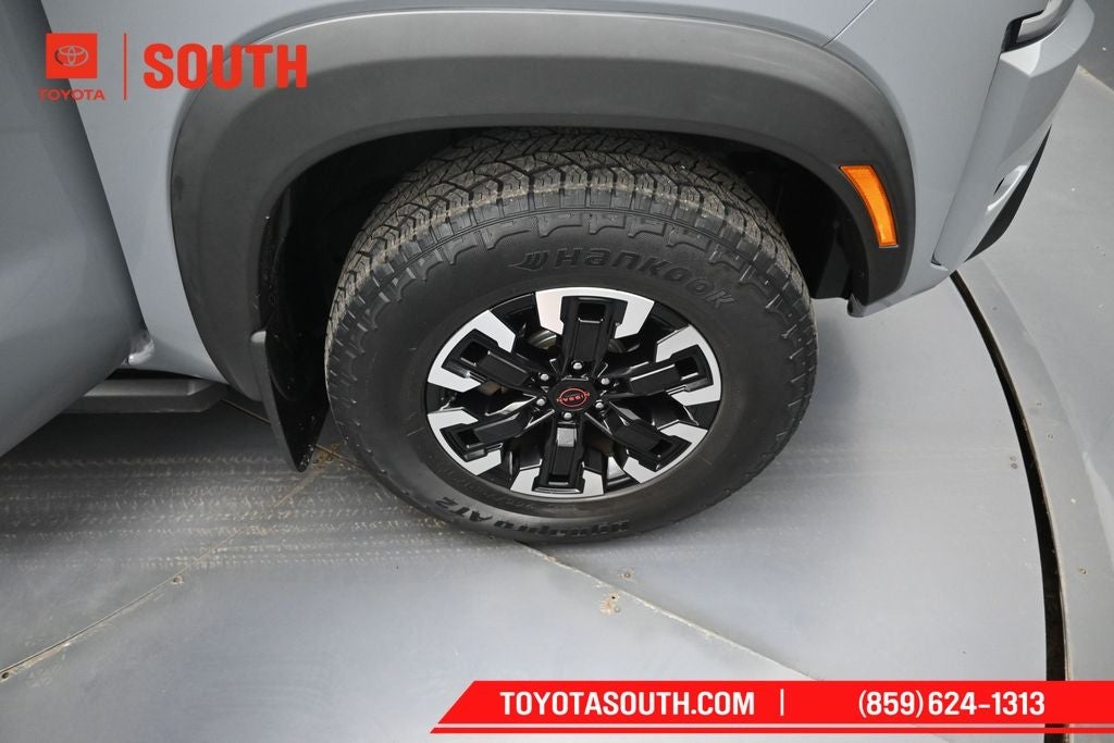2022 Nissan Frontier PRO-4X