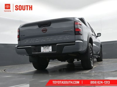 2022 Nissan Frontier PRO-4X
