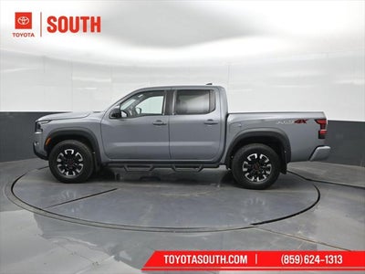 2022 Nissan Frontier PRO-4X