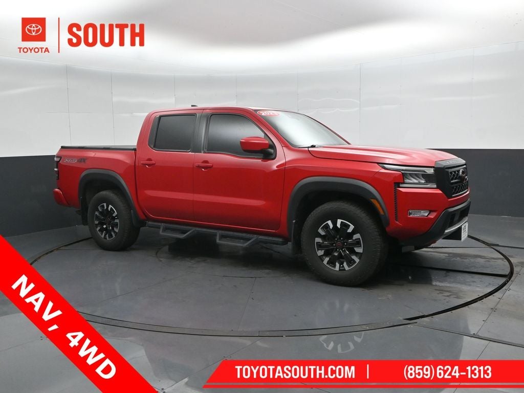 2023 Nissan Frontier PRO-4X