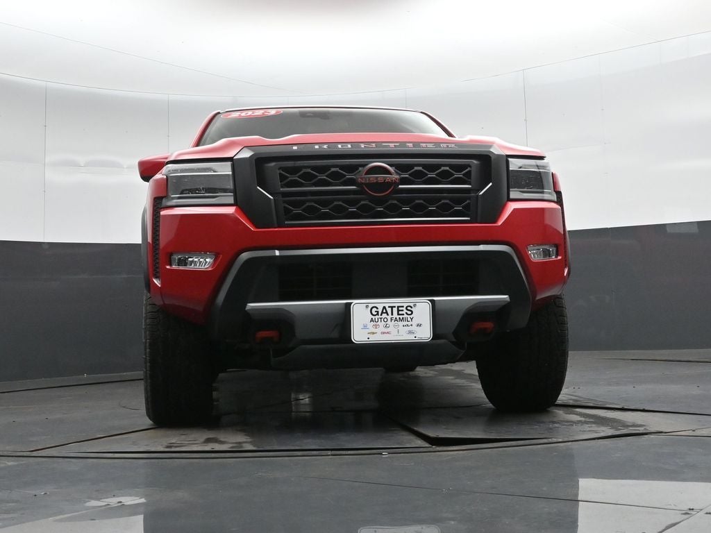 2023 Nissan Frontier PRO-4X