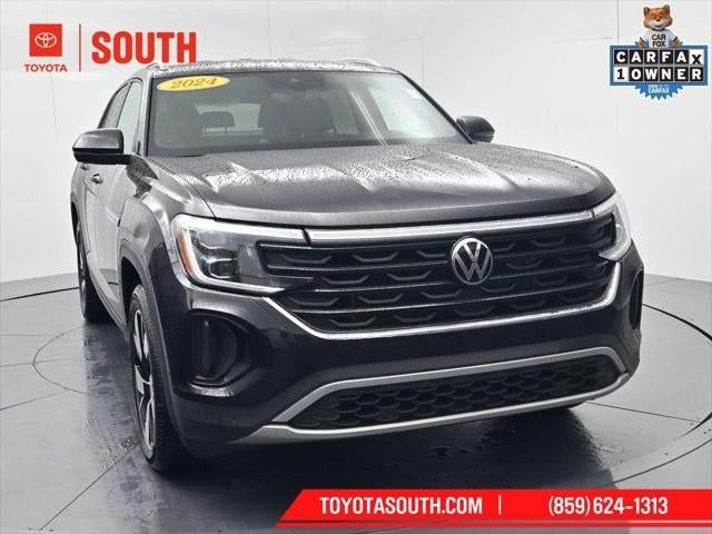 2024 Volkswagen Atlas Cross Sport 2.0T SE w/Technology