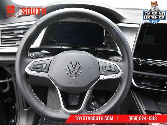 2024 Volkswagen Atlas Cross Sport 2.0T SE w/Technology