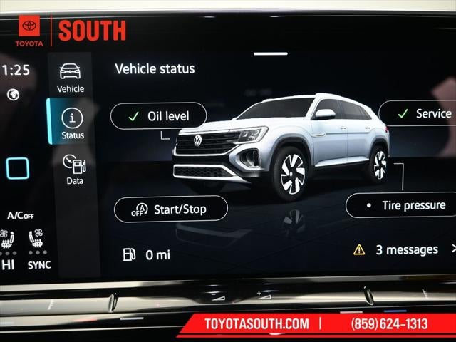 2024 Volkswagen Atlas Cross Sport 2.0T SE w/Technology