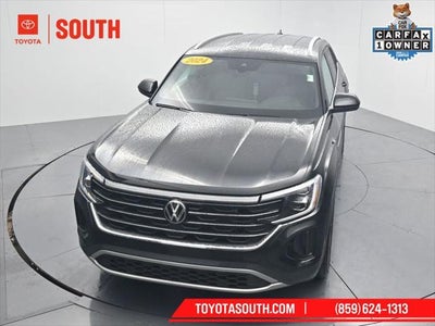 2024 Volkswagen Atlas Cross Sport 2.0T SE w/Technology