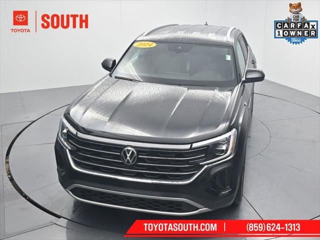 2024 Volkswagen Atlas Cross Sport 2.0T SE w/Technology