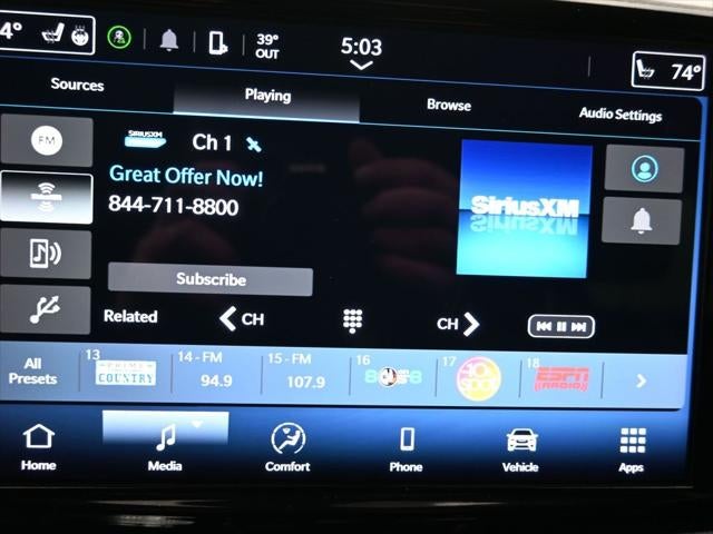 2024 Chrysler Pacifica Touring L