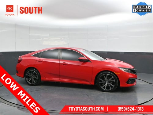 2021 Honda Civic Sport