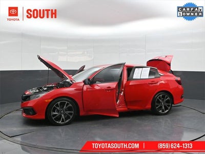 2021 Honda Civic Sport