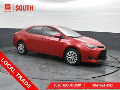 2017 Toyota Corolla LE