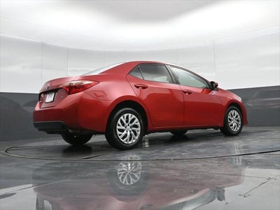 2017 Toyota Corolla LE