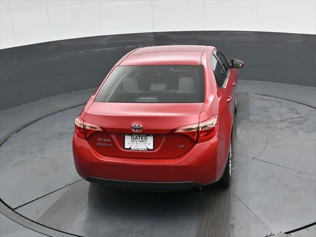 2017 Toyota Corolla LE