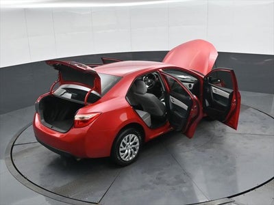 2017 Toyota Corolla LE