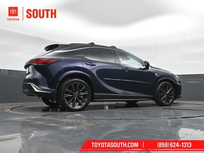 2023 Lexus RX 350 F Sport Handling