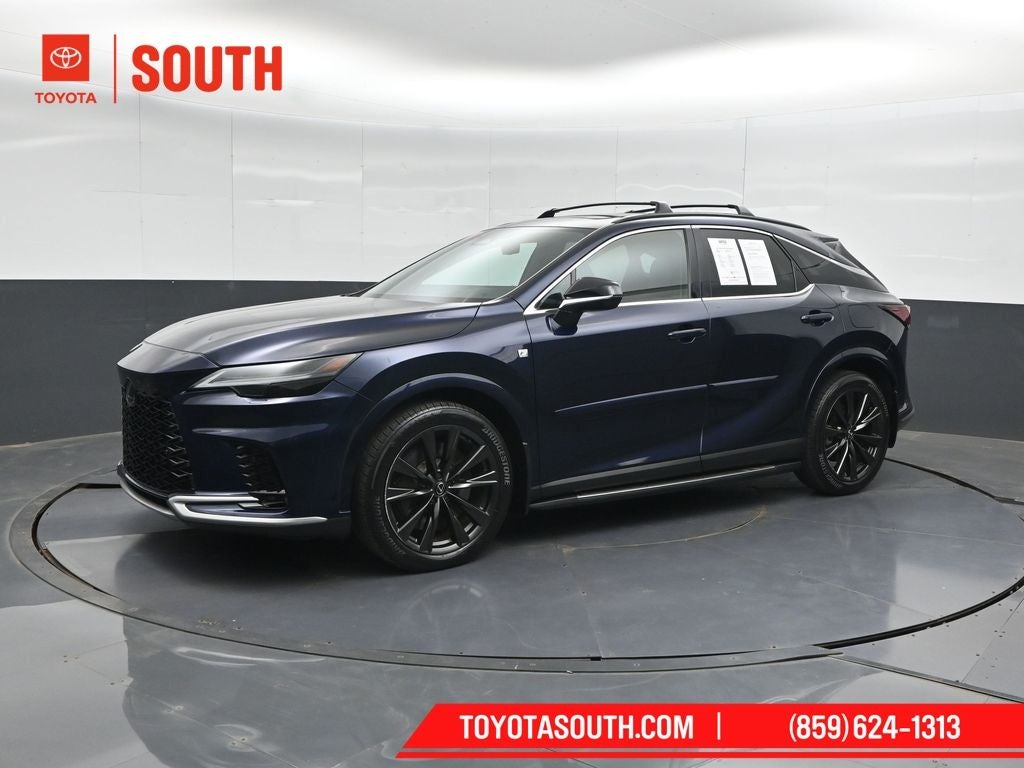 2023 Lexus RX 350 F Sport Handling