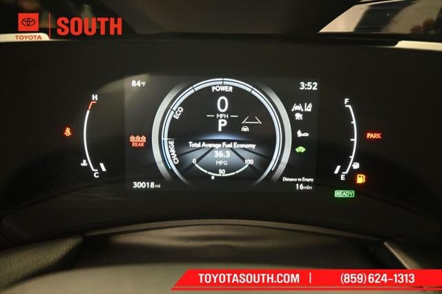 2024 Lexus NX 350h Luxury