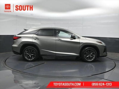 2020 Lexus RX 350 F Sport