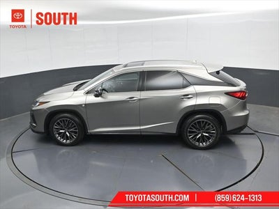 2020 Lexus RX 350 F Sport
