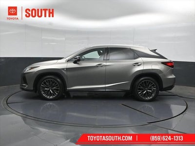 2020 Lexus RX 350 F Sport
