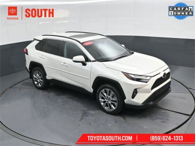 2022 Toyota RAV4 XLE Premium