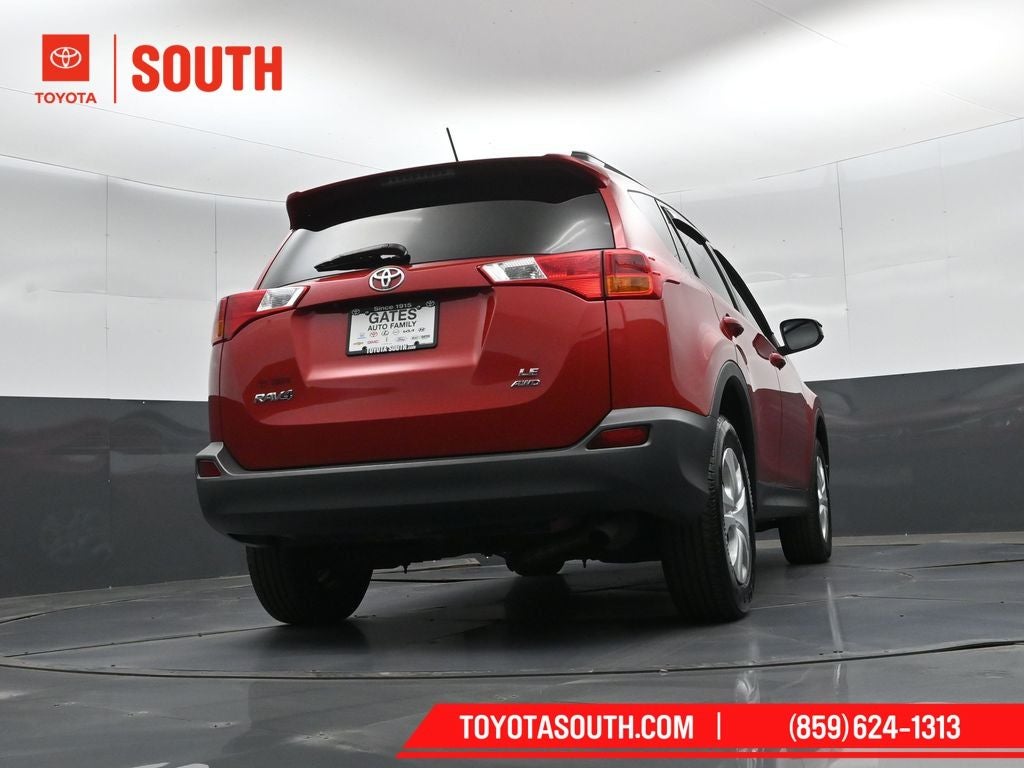 2015 Toyota RAV4 LE