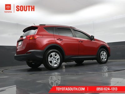 2015 Toyota RAV4 LE
