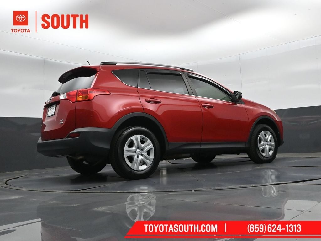 2015 Toyota RAV4 LE