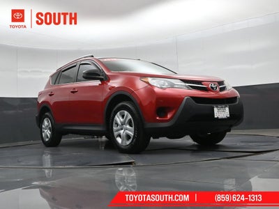 2015 Toyota RAV4 LE