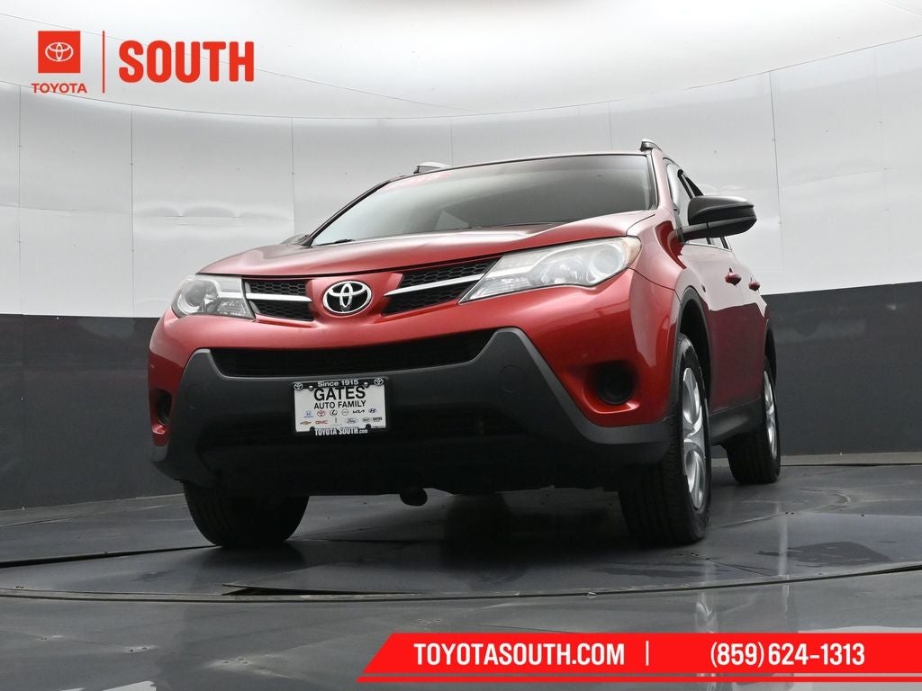 2015 Toyota RAV4 LE