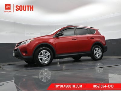 2015 Toyota RAV4 LE